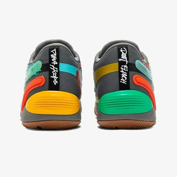 Puma TRC Blaze Court Mens Basketball Shoes Gray Multi 378961-01 NEW Multi Sz - Picture 6 of 7